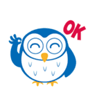 Little Owl's life（個別スタンプ：22）