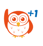 Little Owl's life（個別スタンプ：23）