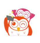 Little Owl's life（個別スタンプ：30）