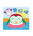 Little Owl's life（個別スタンプ：31）