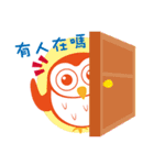 Little Owl's life（個別スタンプ：36）