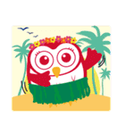 Little Owl's life（個別スタンプ：40）