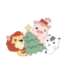 Katencandi's Happy Year（個別スタンプ：1）