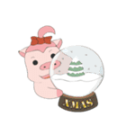 Katencandi's Happy Year（個別スタンプ：3）