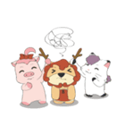 Katencandi's Happy Year（個別スタンプ：5）
