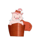 Katencandi's Happy Year（個別スタンプ：7）