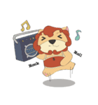 Katencandi's Happy Year（個別スタンプ：17）
