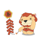 Katencandi's Happy Year（個別スタンプ：21）