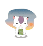 Katencandi's Happy Year（個別スタンプ：22）