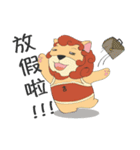 Katencandi's Happy Year（個別スタンプ：32）