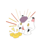 Katencandi's Happy Year（個別スタンプ：34）