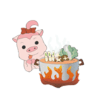 Katencandi's Happy Year（個別スタンプ：35）