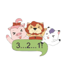 Katencandi's Happy Year（個別スタンプ：37）