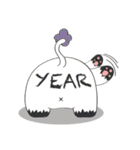 Katencandi's Happy Year（個別スタンプ：40）