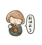 まっしゅとメッシュ（個別スタンプ：1）