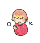 まっしゅとメッシュ（個別スタンプ：10）
