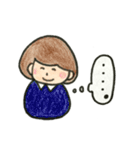 まっしゅとメッシュ（個別スタンプ：14）