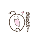 コメルルのもちっと日常（個別スタンプ：3）