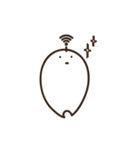 コメルルのもちっと日常（個別スタンプ：8）