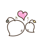 コメルルのもちっと日常（個別スタンプ：25）