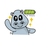 Hip Hippo2（個別スタンプ：18）