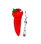 ひょうきんなトマ男1（個別スタンプ：23）