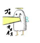 幸せの妖精 おちんりん（個別スタンプ：3）