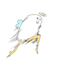 幸せの妖精 おちんりん（個別スタンプ：5）