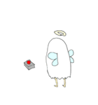 幸せの妖精 おちんりん（個別スタンプ：13）