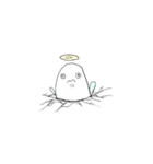 幸せの妖精 おちんりん（個別スタンプ：35）