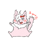 ぴよ男とがる子（個別スタンプ：33）