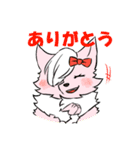 ぴよ男とがる子（個別スタンプ：36）