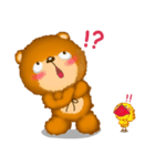 Fuu Bear 4（個別スタンプ：26）