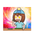 SAN's every day Part 4 (Happy New Year)（個別スタンプ：10）