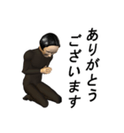 わくわく人形（個別スタンプ：38）