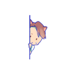 The cat and his friends（個別スタンプ：5）