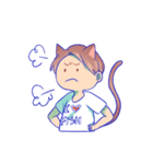 The cat and his friends（個別スタンプ：15）