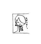シロクロ（個別スタンプ：4）