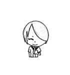 シロクロ（個別スタンプ：10）
