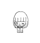 シロクロ（個別スタンプ：20）