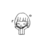 シロクロ（個別スタンプ：21）