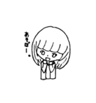 シロクロ（個別スタンプ：22）