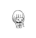 シロクロ（個別スタンプ：24）