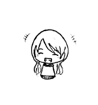 シロクロ（個別スタンプ：27）
