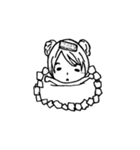 シロクロ（個別スタンプ：30）