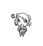 シロクロ（個別スタンプ：31）