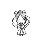 シロクロ（個別スタンプ：36）