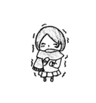 シロクロ（個別スタンプ：39）