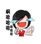 Julia is my life（個別スタンプ：17）