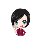 Julia is my life（個別スタンプ：22）